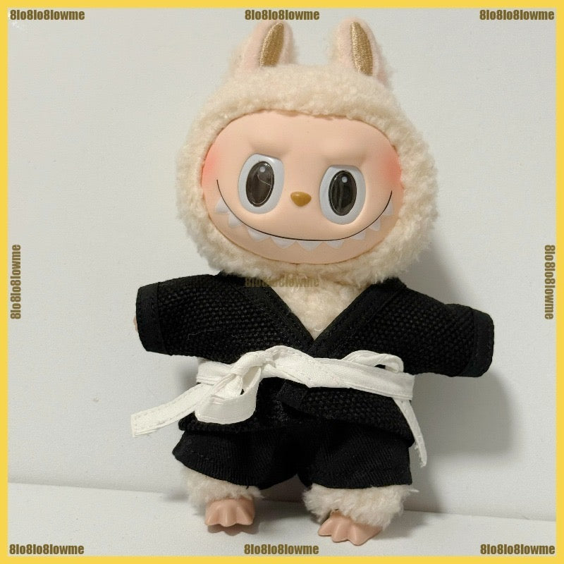 Labubu Karate Taekwondo Outfit| Sporty Labubu Inspired | Perfect Gift