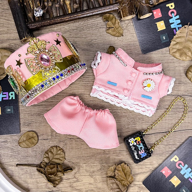Labubu G-Dragon Outfit | Pink Concert outfit|K Pop Inspired| Perfect Gift | Kids and Teenager Gift