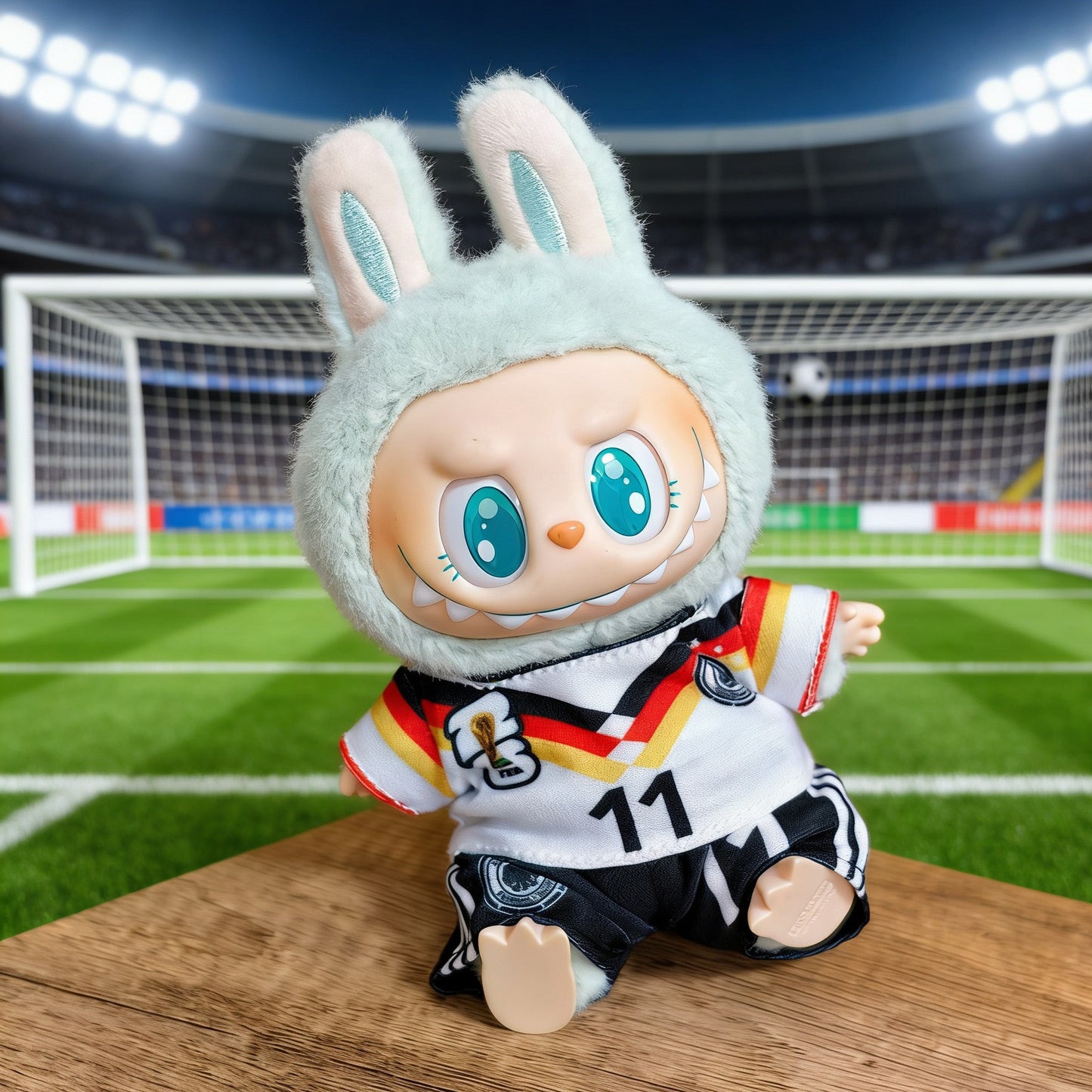 Labubu FIFA World Cup Germany Soccer Jersey| Birthday Gift| Kids and Teenager Gift