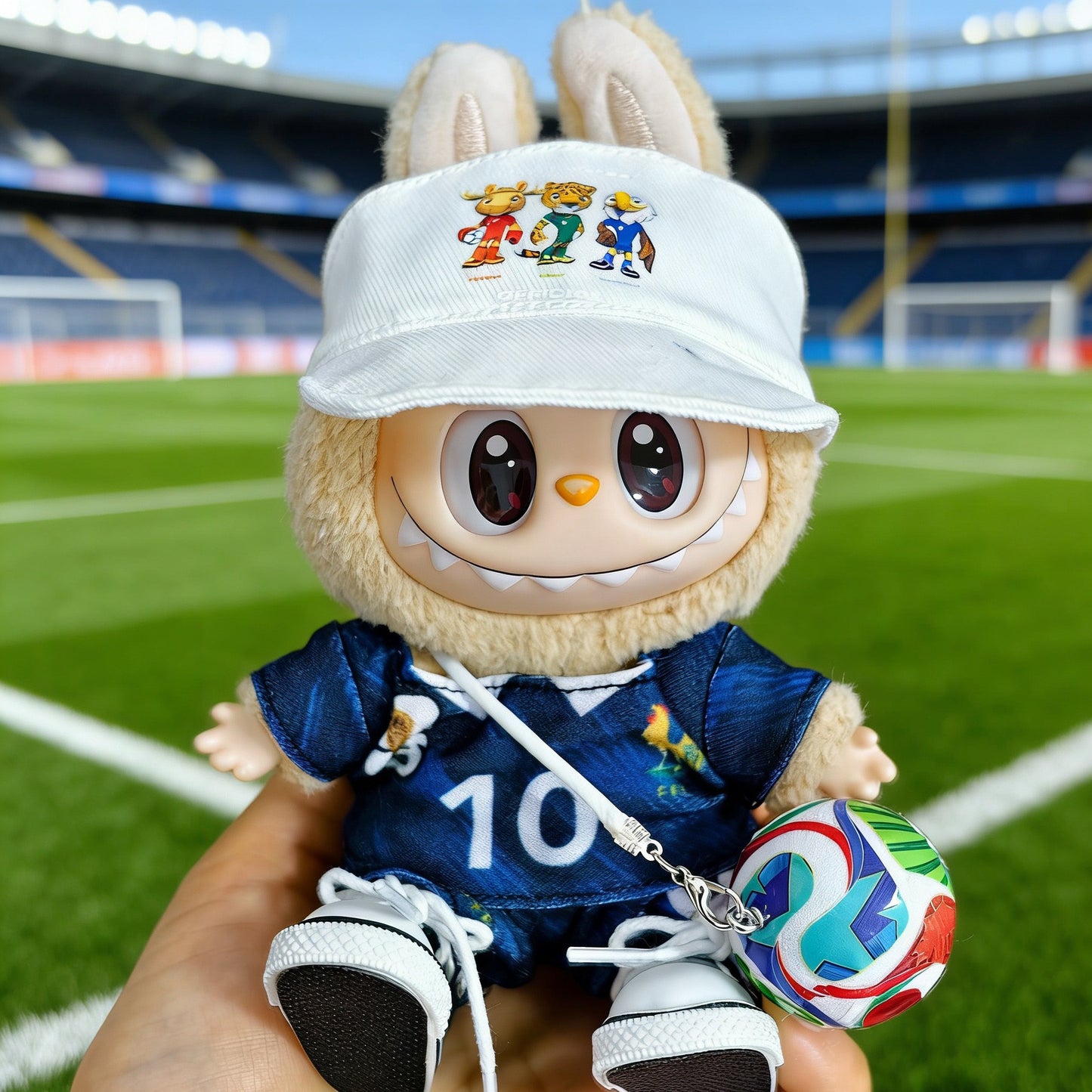 Labubu FIFA World Cup France Soccer Jersey| Birthday Gift| Kids and Teenager Gift