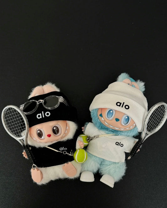 Labubu Tennis Alo Outfit| Sporty Labubu Inspired | Perfect Gift
