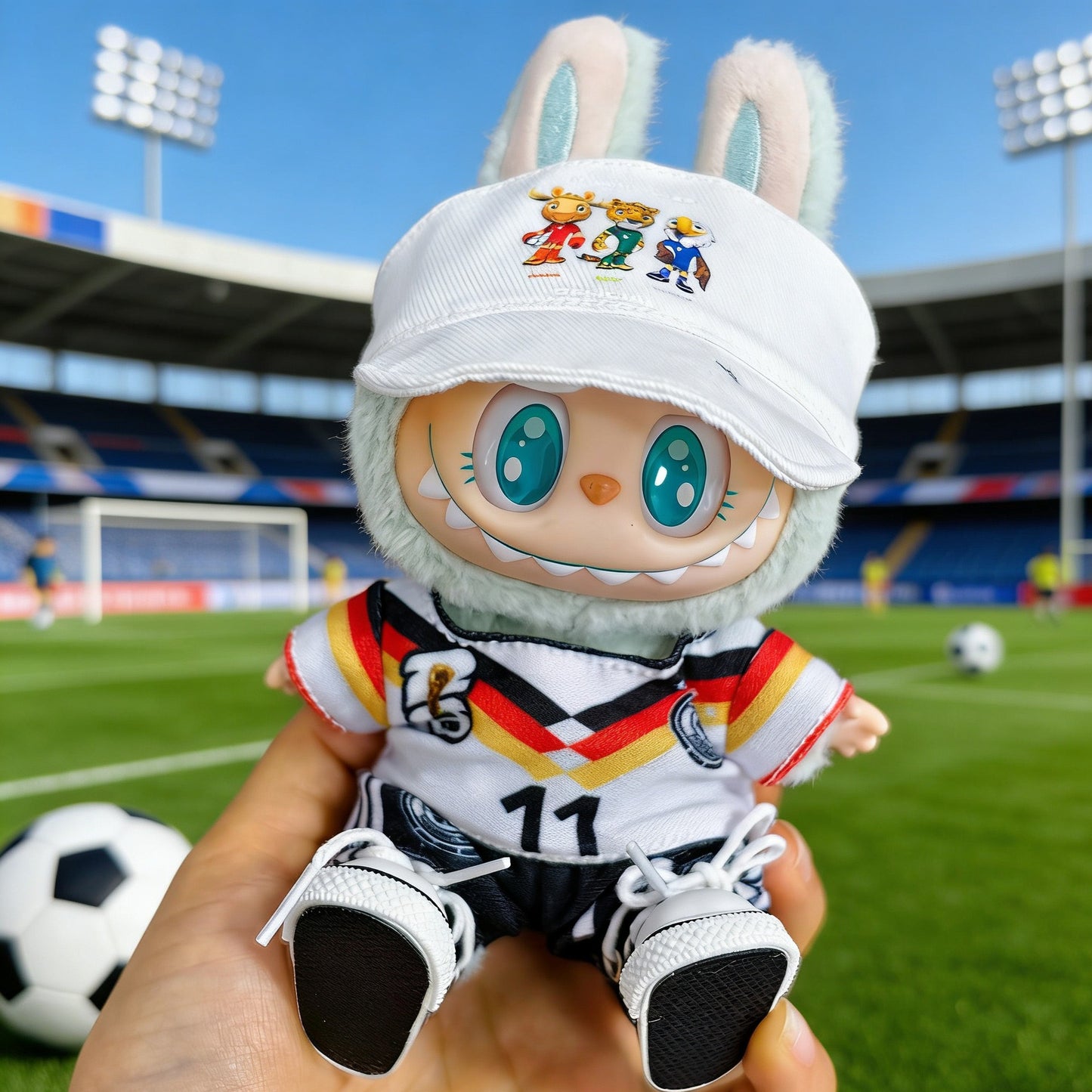 Labubu FIFA World Cup Germany Soccer Jersey| Birthday Gift| Kids and Teenager Gift