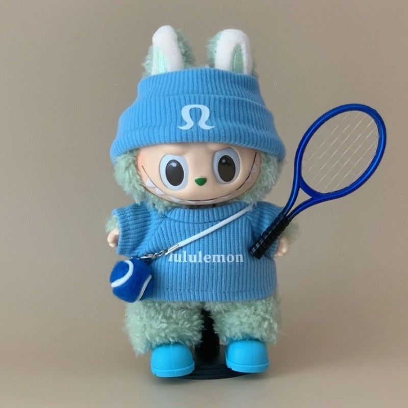Labubu Tennis Lululemon Outfit| Sporty Labubu Inspired | Perfect Gift