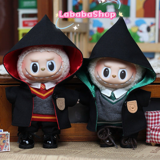 Labubu Harry Potter Outfit| Birthday Gift | Unique Gift for Kids & Teens