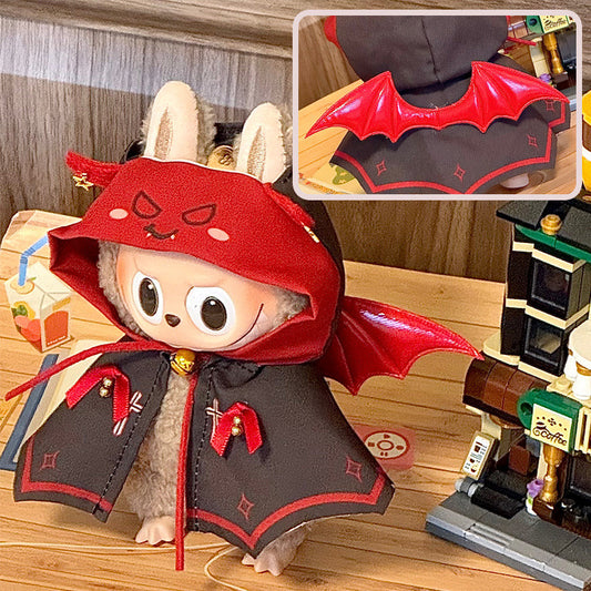 Labubu Vampire Outfit | halloween Costume| Perfect Birthday Gift | Kids & Teen Gift | Emotional Support Plush Accessory