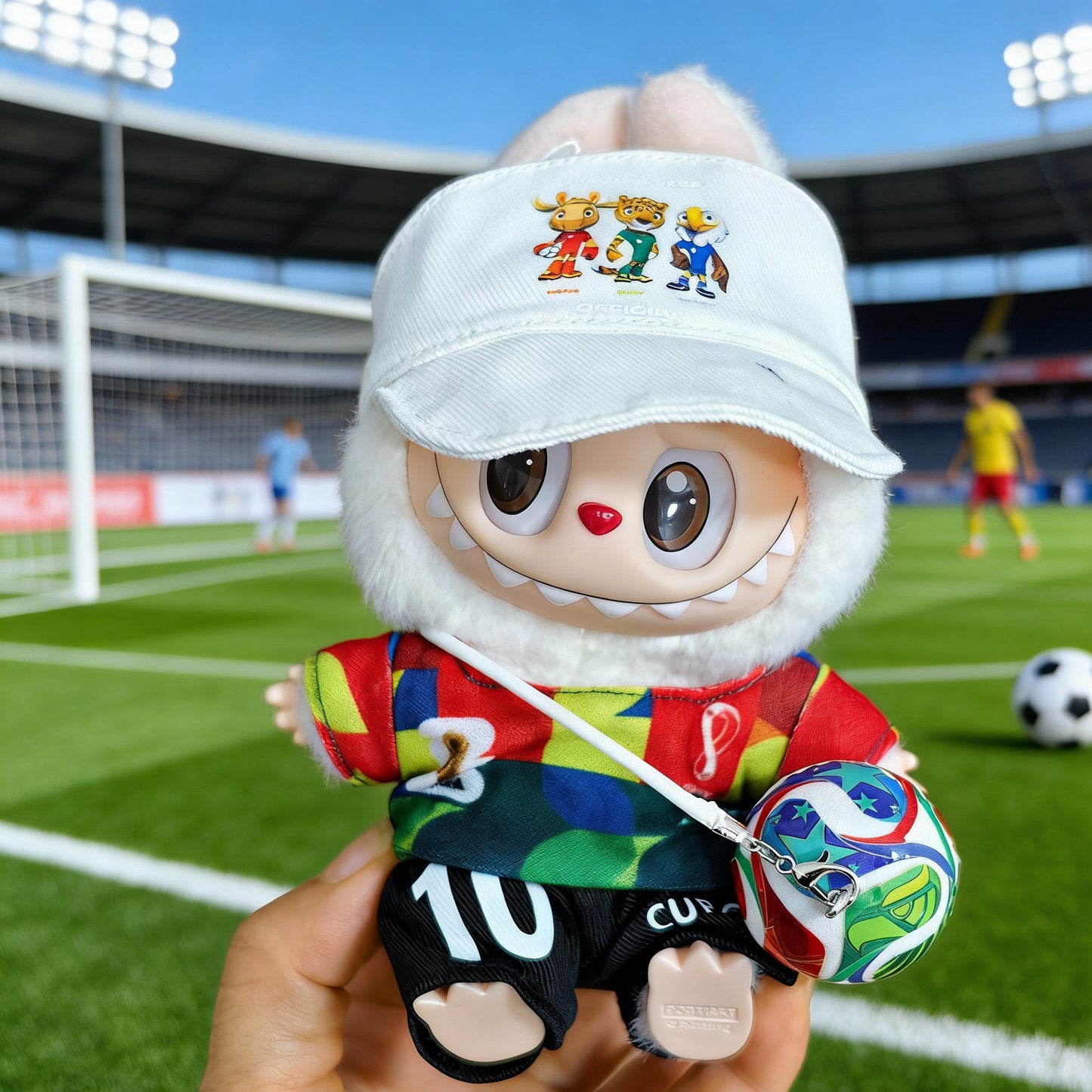 Labubu FIFA World Cup Soccer Jersey| Birthday Gift| Kids and Teenager Gift