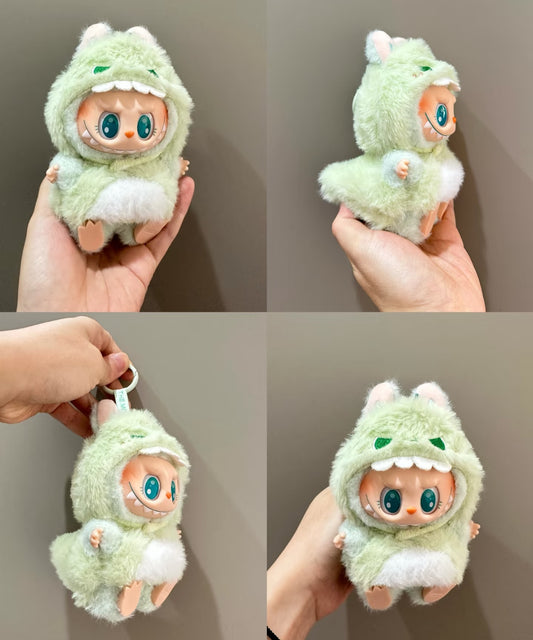 Dinasour Labubu Outfit| Plush Outfit | Birthday Gift| Perfect Gift | Kids and Teenager Gift| Dino Lover Gift| Emotional Support