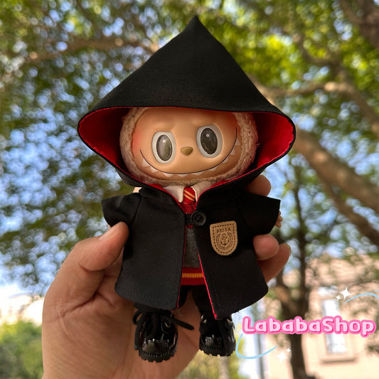 Labubu Harry Potter Outfit| Birthday Gift | Unique Gift for Kids & Teens