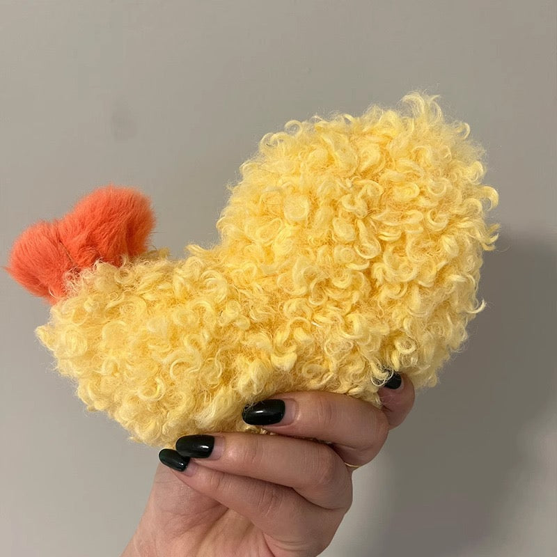 Labubu Shrimp Tempura Outfit | Labubu Costume| Perfect Birthday Gift | Kids & Teen Gift | Emotional Support Plush Accessory
