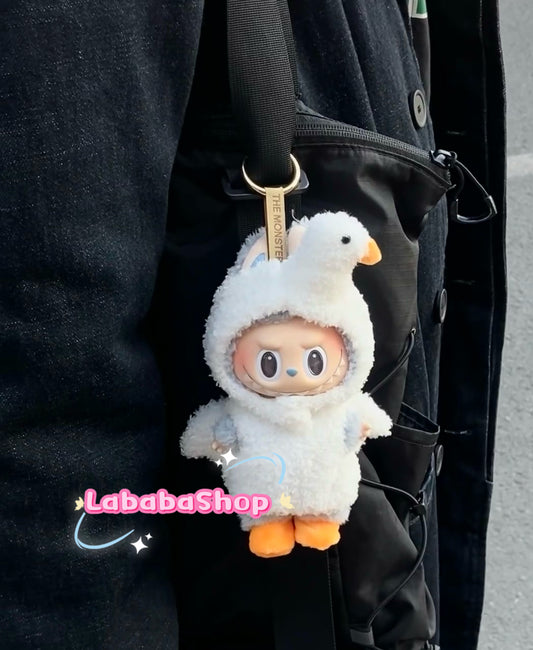 Labubu Goose/ Duck Outfit| Plush Outfit | Birthday Gift| Perfect Gift | Kids and Teenager Gift| Emotional Support