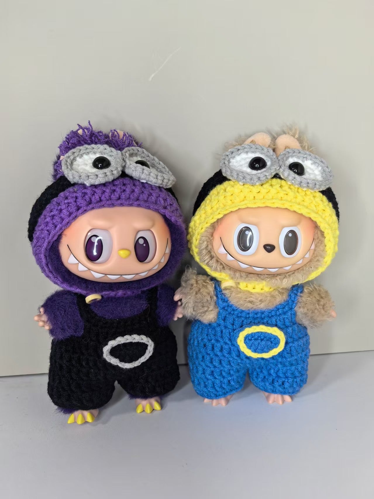 Minions Labubu Outfit|handmade crochet Outfit |Perfect Gift | Kids and Teenager Gift| Emotional Support