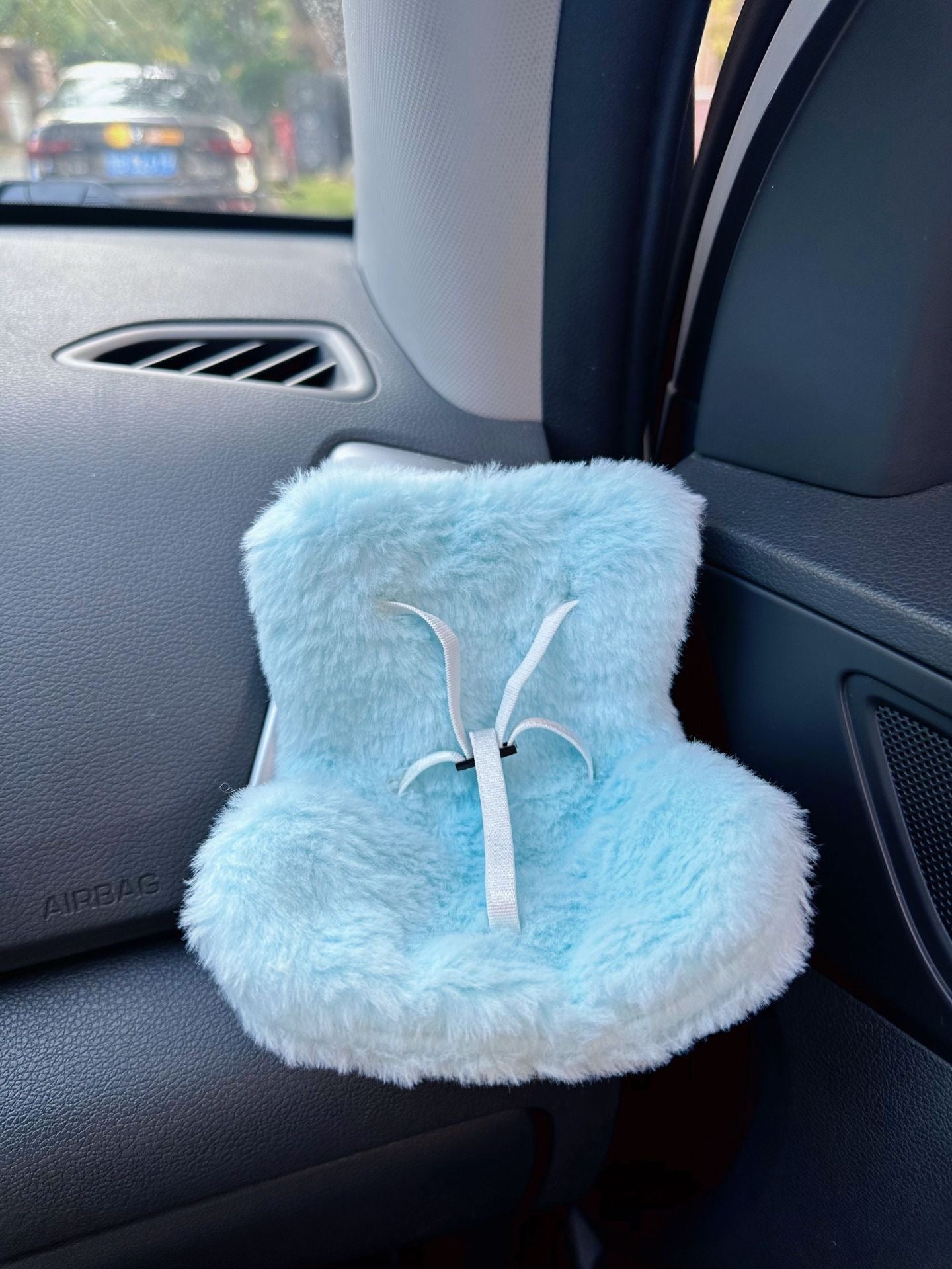 Labubu Car seat| Fits 15-18cm doll| Car Refreshner air vent decoration| Perfect Gift| Emotional Support