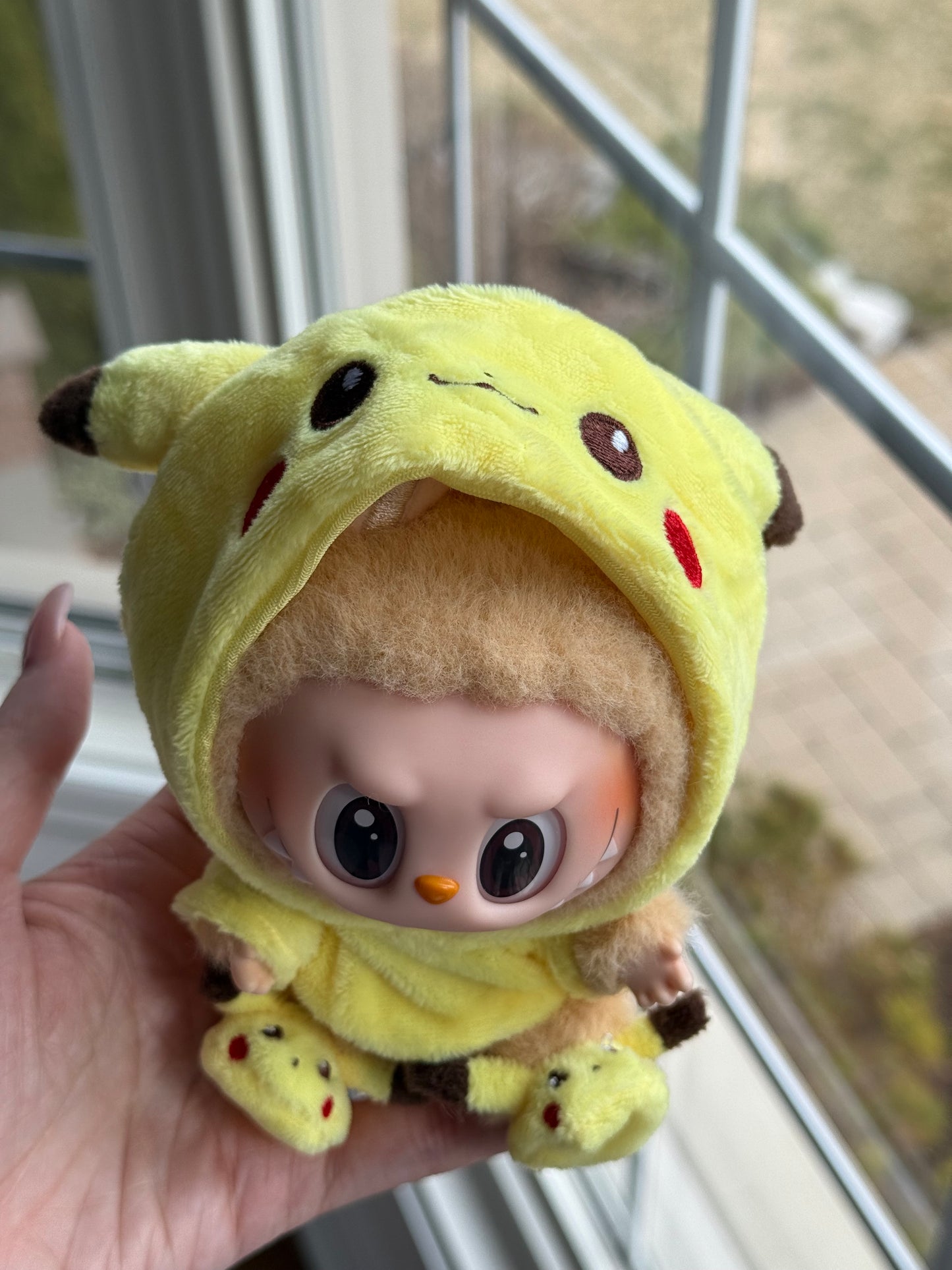 Labubu Pikachu Outfit | Birthday Gift | Perfect Gift for Kids & Teens | Cute Collectible Costume