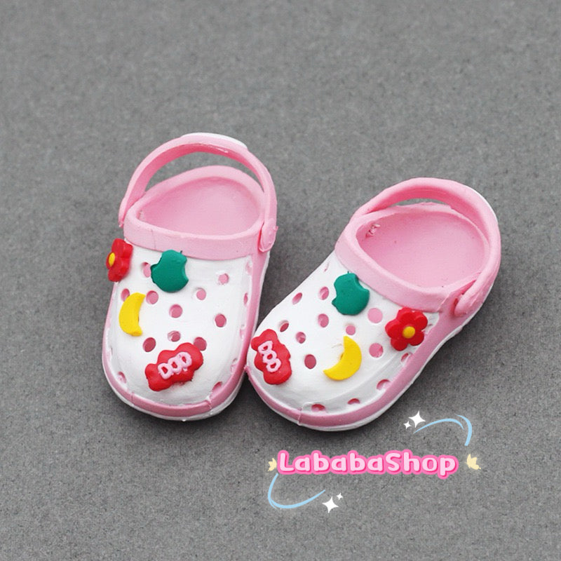 Labubu Crocs Slides MultiColor Shoes| Shoes Only| Birthday Gift| Kids and Teenager Gift