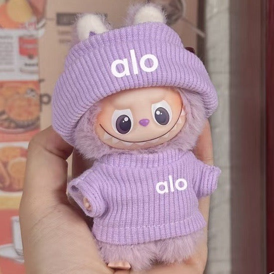 Mini Labubu Alo Outfit| Sporty Labubu Inspired | Perfect Gift