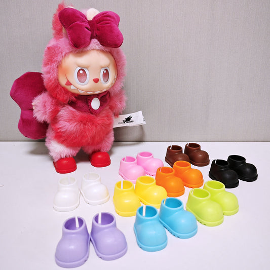 Labubu Mini Booties MultiColor Shoes| Shoes Only| Birthday Gift| Kids and Teenager Gift