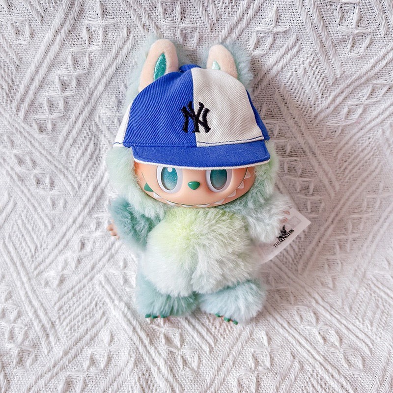Labubu LA and NY Baseball Hat/Cap |Multi Colors| Perfect Gift|Accessories for Labubu Doll