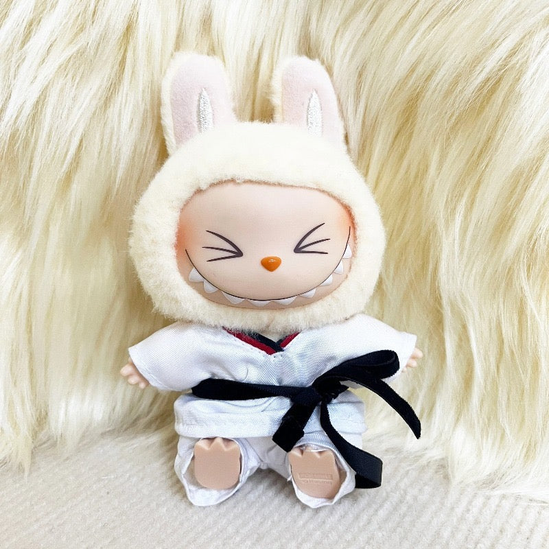 Labubu Karate Taekwondo Outfit| Sporty Labubu Inspired | Perfect Gift