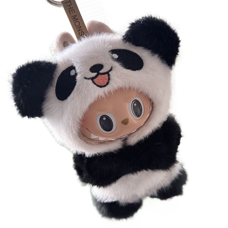 Labubu Panda Outfit|Onsie| Birthday Gift| Perfect Gift | Kids and Teenager Gift| Emotional Support