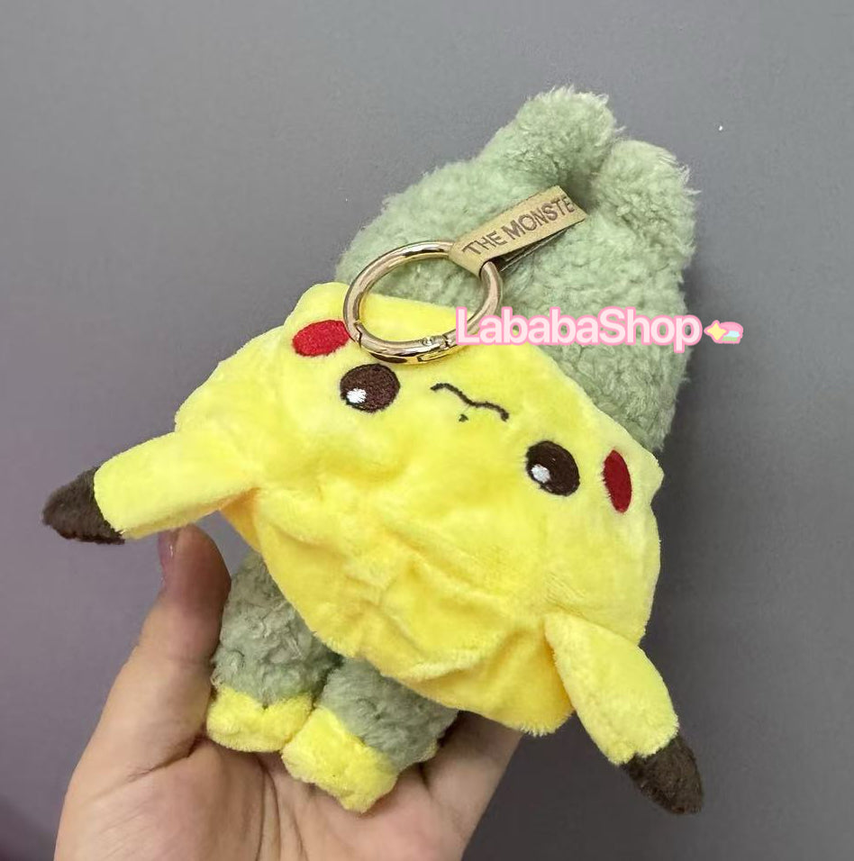 Labubu Pikachu Outfit | Birthday Gift | Perfect Gift for Kids & Teens | Cute Collectible Costume