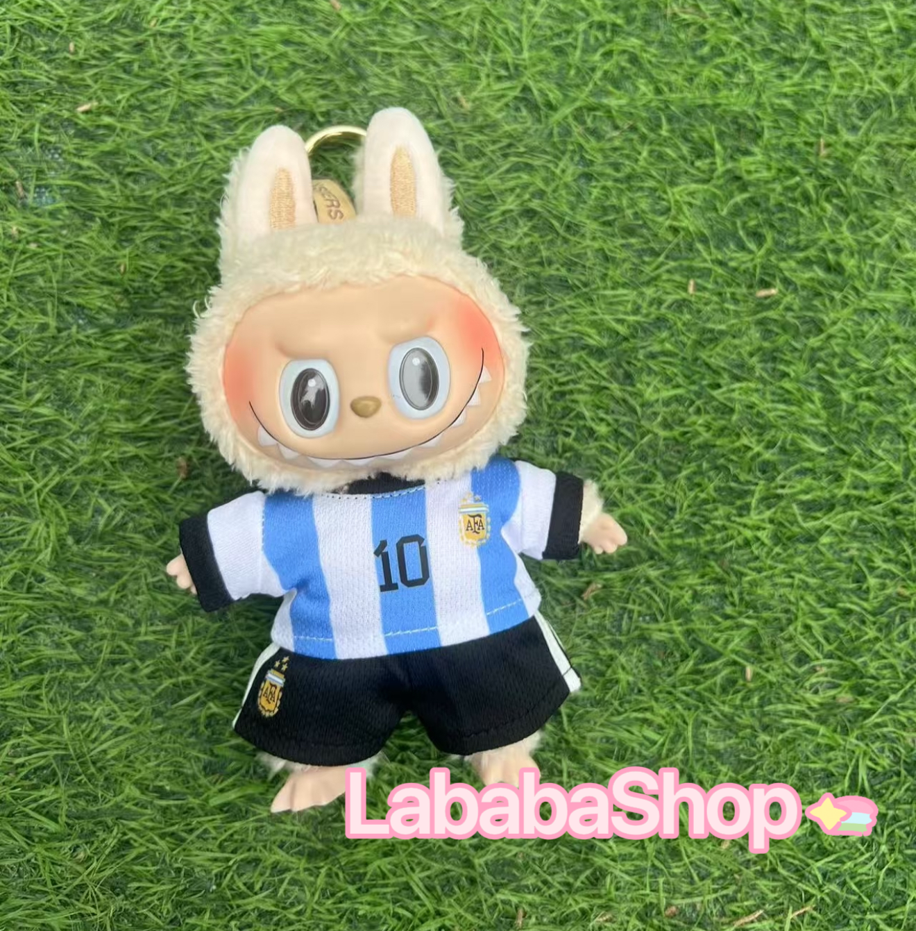 Labubu Soccer Jersey|Ronaldo, Messi  Outfit |  Birthday Gift| Perfect Gift | Kids and Teenager Gift