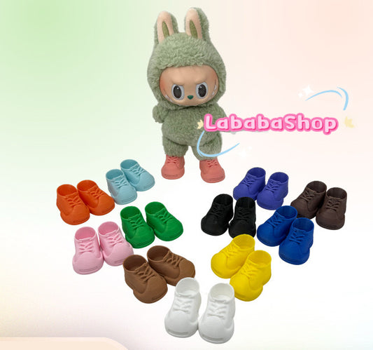 Labubu Sneakers | Plush Shoes | Multiple Colors | Labubu Accessories | Help Labubu Stand Better | Perfect Gift