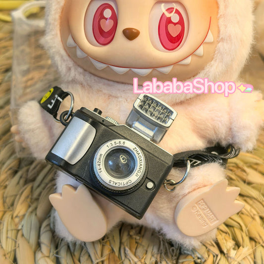 Labubu Camera with Flash and Sound Effect |Birthday Gift| Perfect Gift| Unique Gift Idea