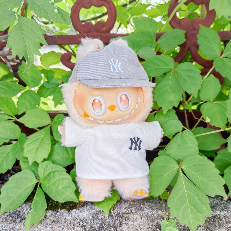 Labubu LA and NY Baseball Hat/Cap |Multi Colors| Perfect Gift|Accessories for Labubu Doll