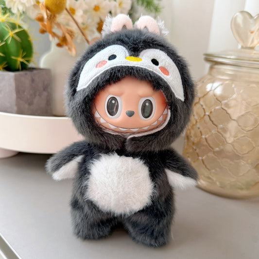 Labubu penguin Outfit|Onsie| Birthday Gift| Perfect Gift | Kids and Teenager Gift| Emotional Support