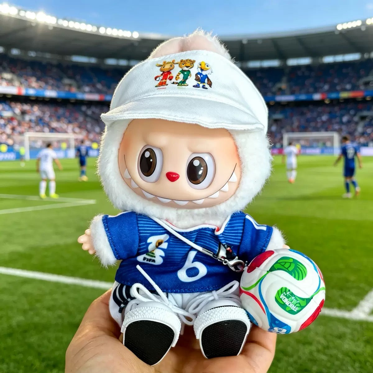 Labubu FIFA World Cup Japan Soccer Jersey| Birthday Gift| Kids and Teenager Gift
