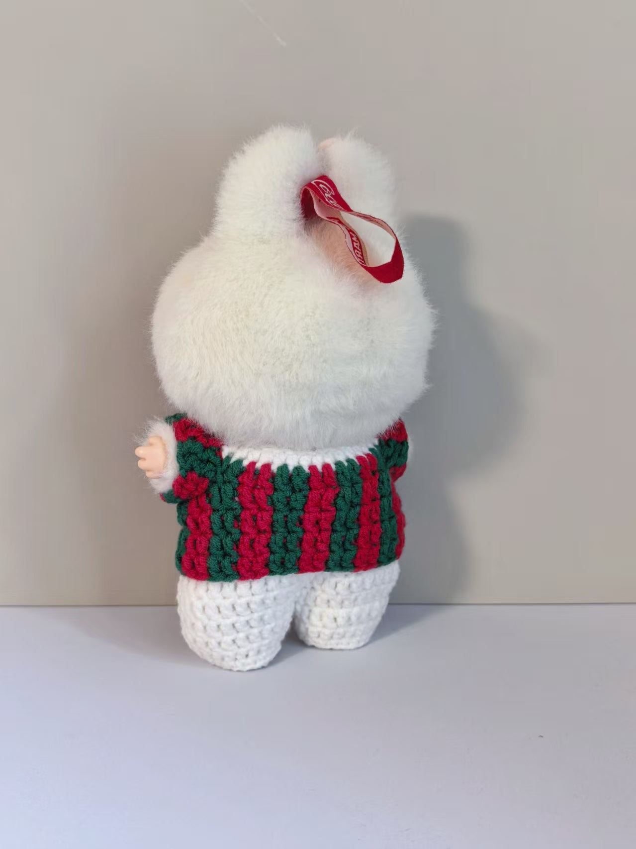 Fluminense Labubu Jersey | Handmade Crochet| Labubu Football Jersey | Perfect Gift | Emotional Support Plush Accessory