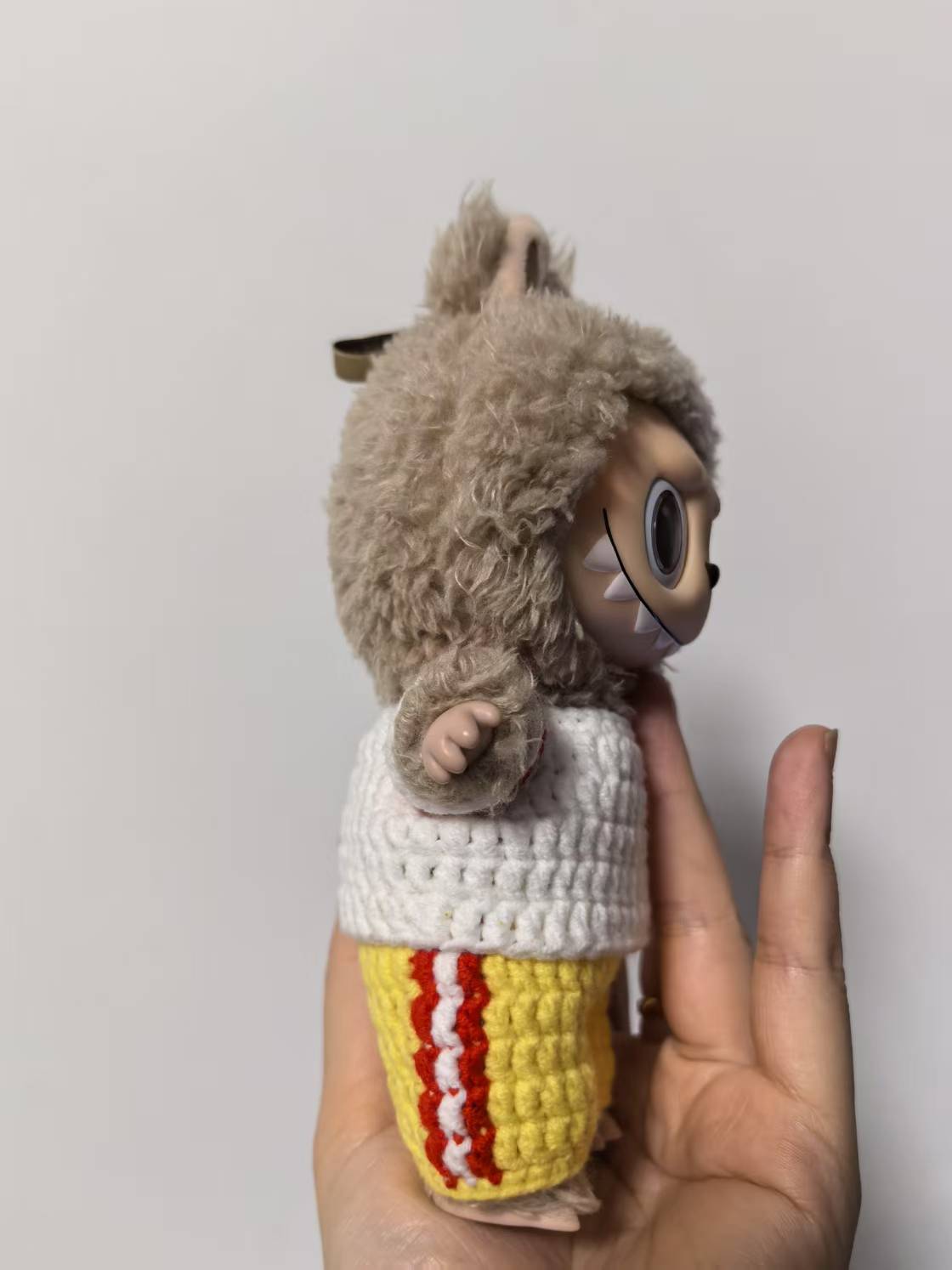 San Francisco 49ers Labubu Jersey | Handmade Crochet Outfit | Labubu Football | Perfect Gift | Emotional Support Plush Accessory