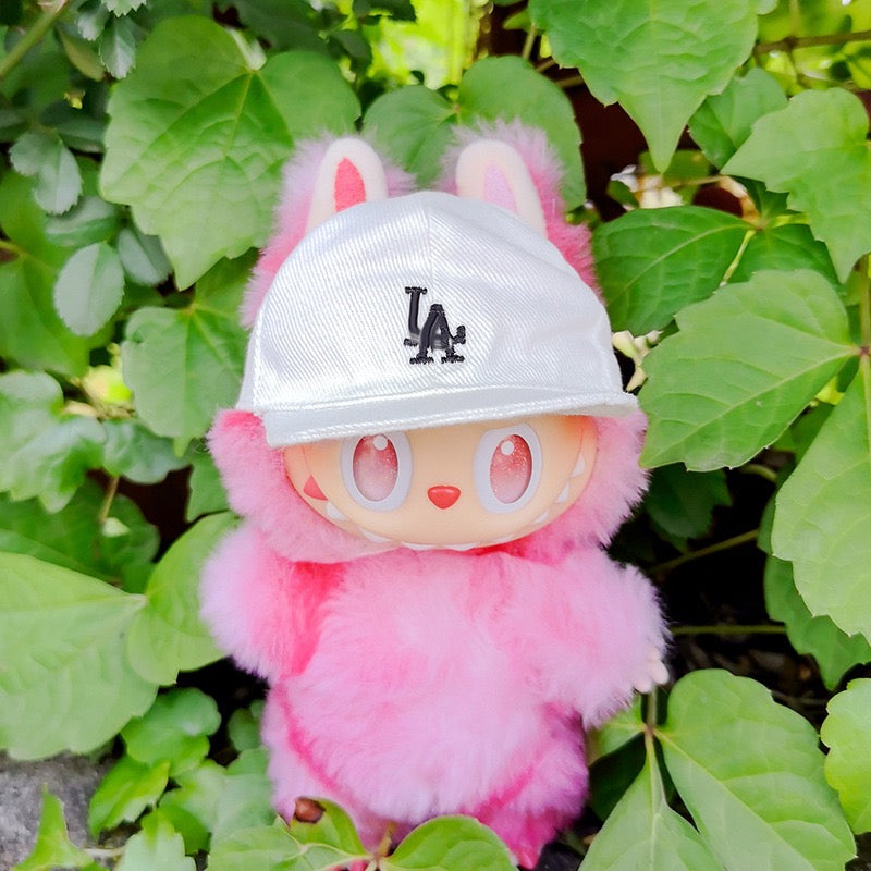 Labubu LA and NY Baseball Hat/Cap |Multi Colors| Perfect Gift|Accessories for Labubu Doll