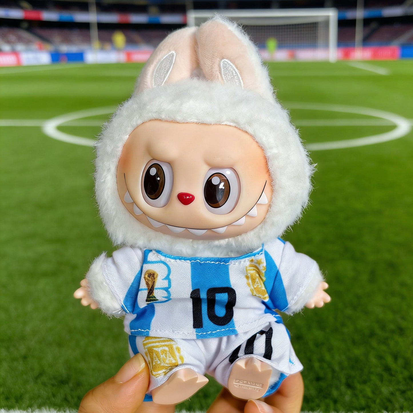 Labubu FIFA World Cup Argentina Soccer Jersey| Birthday Gift| Kids and Teenager Gift