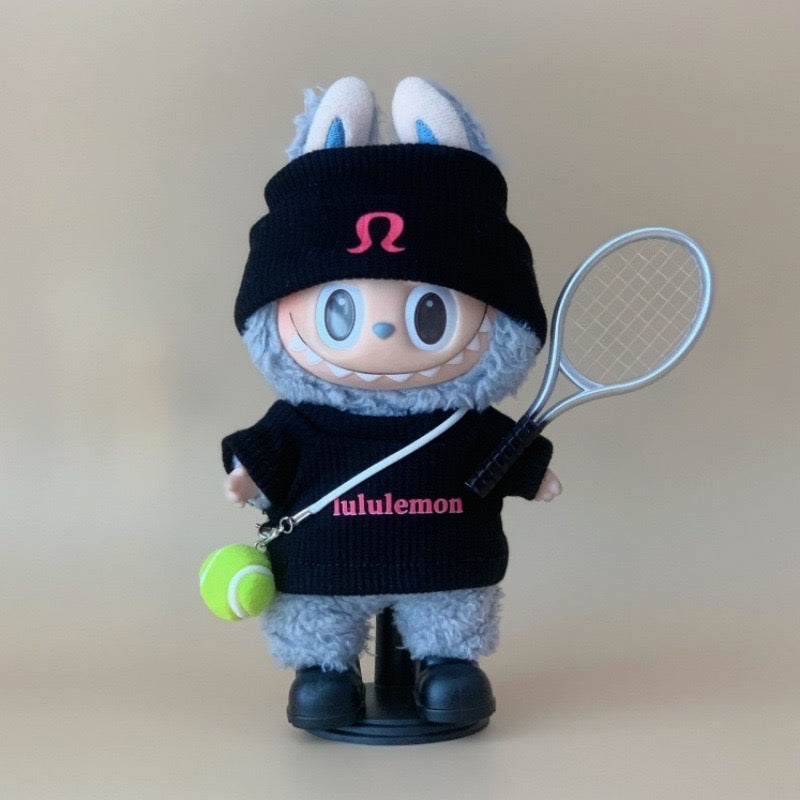 Labubu Tennis Lululemon Outfit| Sporty Labubu Inspired | Perfect Gift