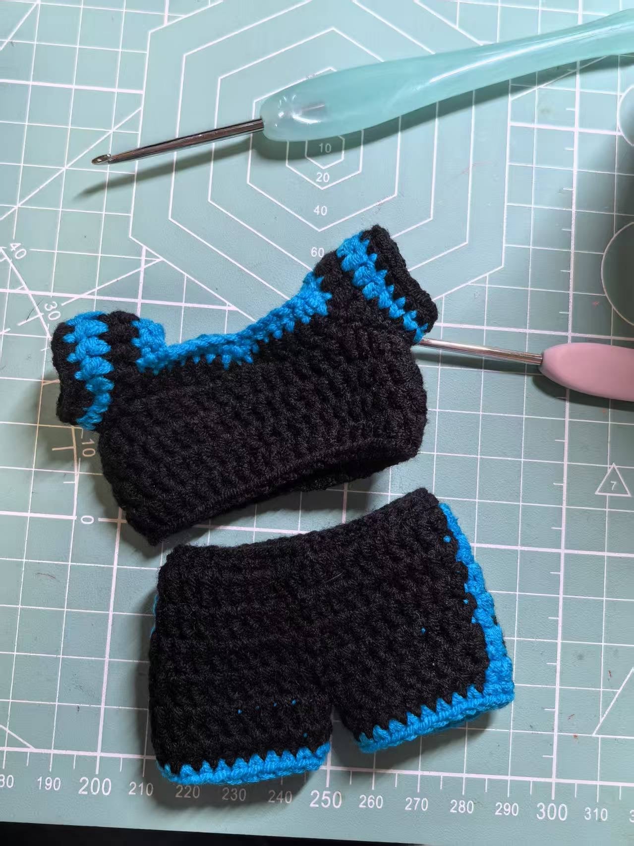 Carolina Panthers Labubu Jersey | Handmade Crochet| Labubu NFL Football Jersey | Perfect Gift | Emotional Support Plush Accessory