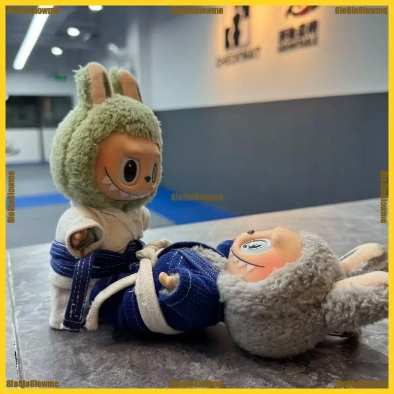 Labubu Karate Taekwondo Outfit| Sporty Labubu Inspired | Perfect Gift