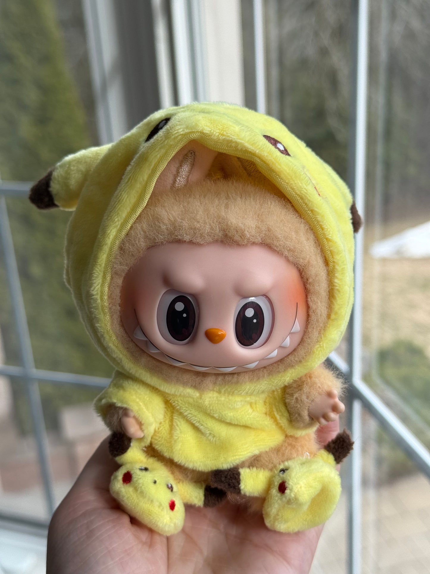 Labubu Pikachu Outfit | Birthday Gift | Perfect Gift for Kids & Teens | Cute Collectible Costume