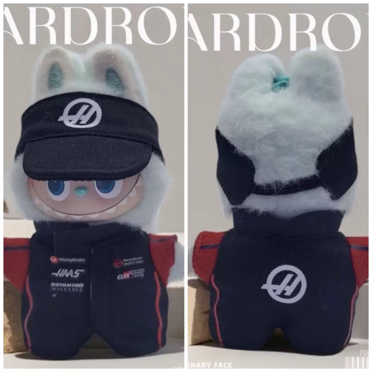 Mini Labubu F1 Outfit| Love for Pin Labubu| Ferrari F1 team| Williams Racing F1 Team| Mercedes Benz| Red Bull| Aston Martin| McLaren| Alpine|HAAS| Perfect Gift