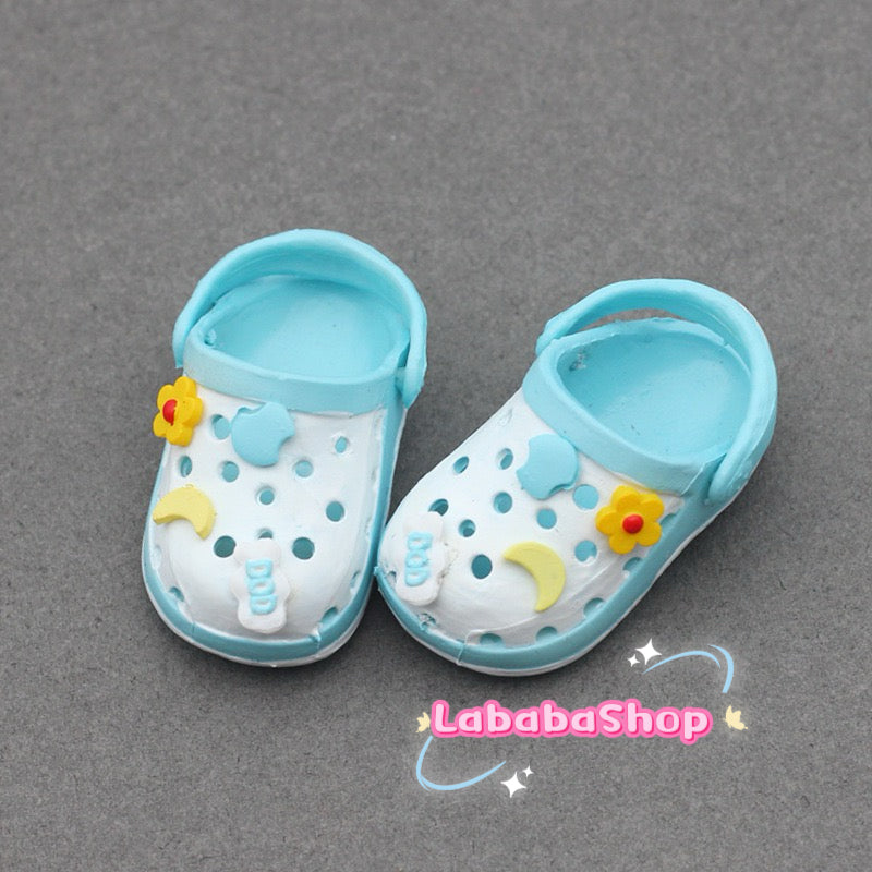 Labubu Crocs Slides MultiColor Shoes| Shoes Only| Birthday Gift| Kids and Teenager Gift