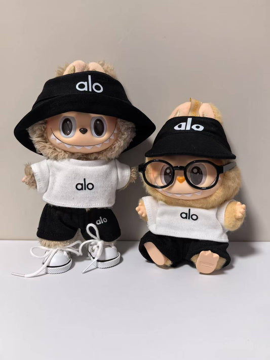 Labubu Alo Outfit| Sporty Labubu Inspired | Perfect Gift