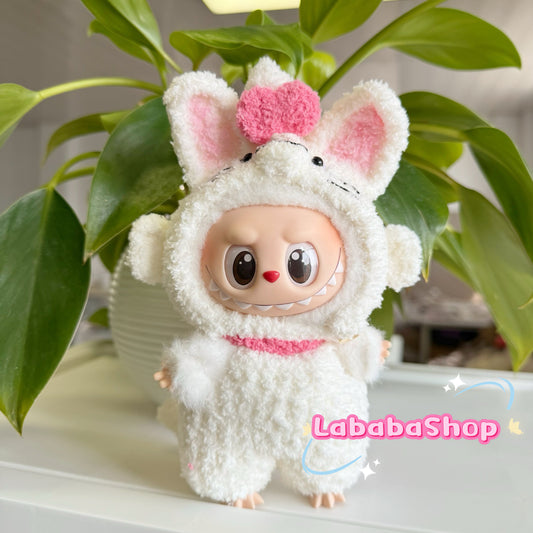 Marie Cat Labubu Outfit|Lotty with Bow Outfit |Perfect Gift | Kids and Teenager Gift| Emotional Support