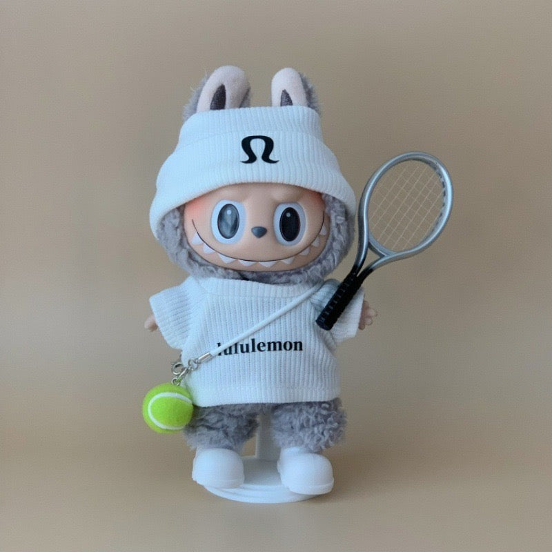 Labubu Tennis Lululemon Outfit| Sporty Labubu Inspired | Perfect Gift