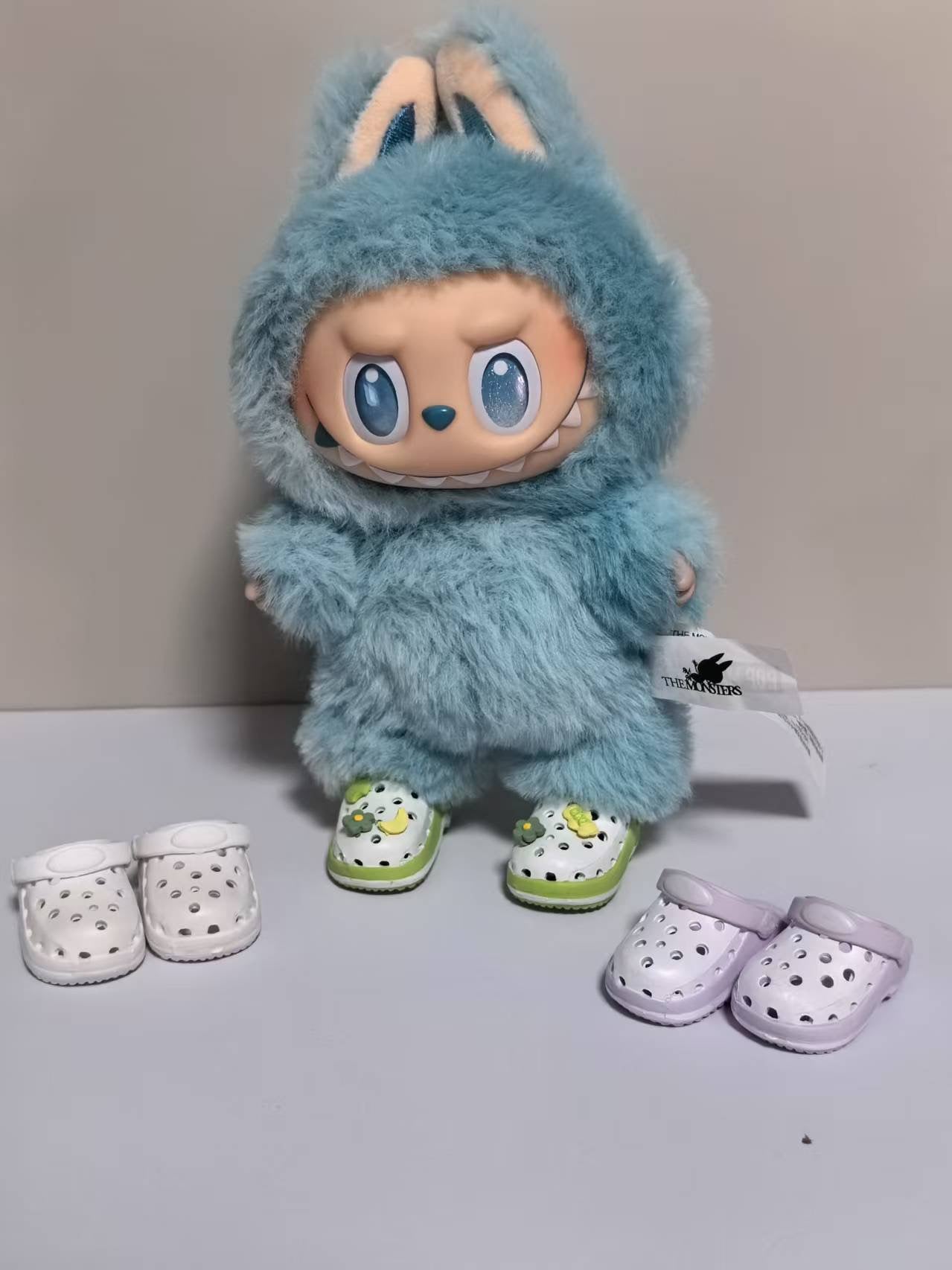 Labubu Crocs Slides MultiColor Shoes| Shoes Only| Birthday Gift| Kids and Teenager Gift