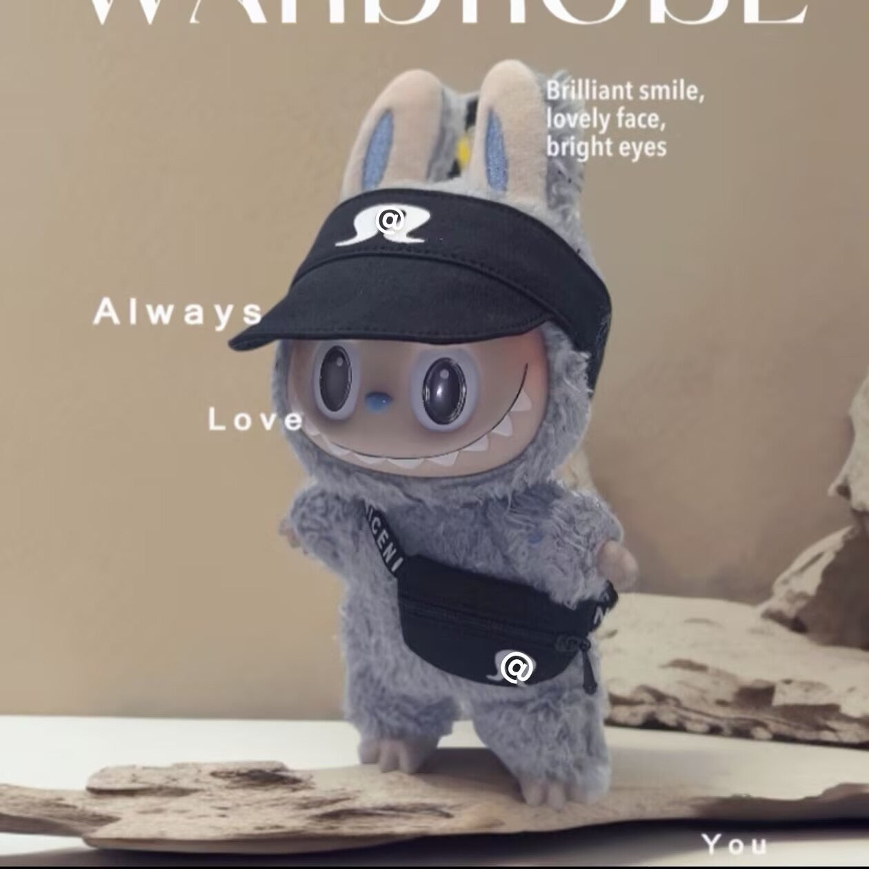 Labubu Lululemon Outfit| Sporty Labubu Inspired | Perfect Gift