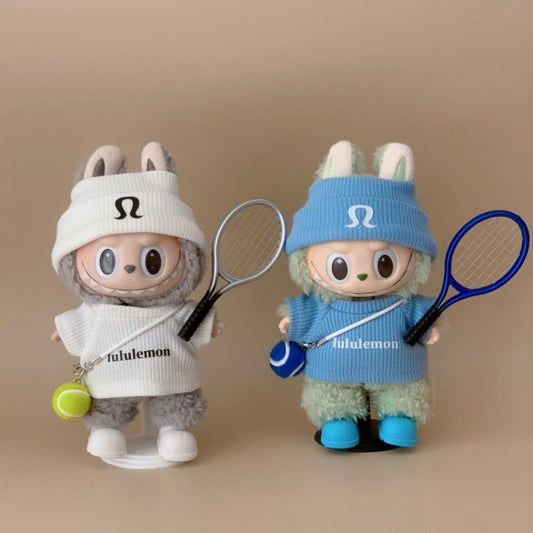 Labubu Tennis Lululemon Outfit| Sporty Labubu Inspired | Perfect Gift