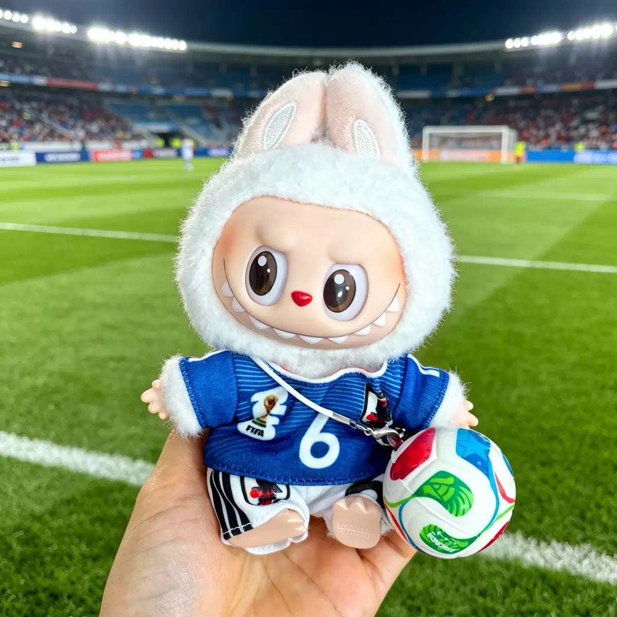 Labubu FIFA World Cup Japan Soccer Jersey| Birthday Gift| Kids and Teenager Gift