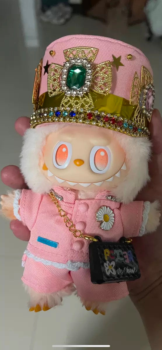 Labubu G-Dragon Outfit | Pink Concert outfit|K Pop Inspired| Perfect Gift | Kids and Teenager Gift