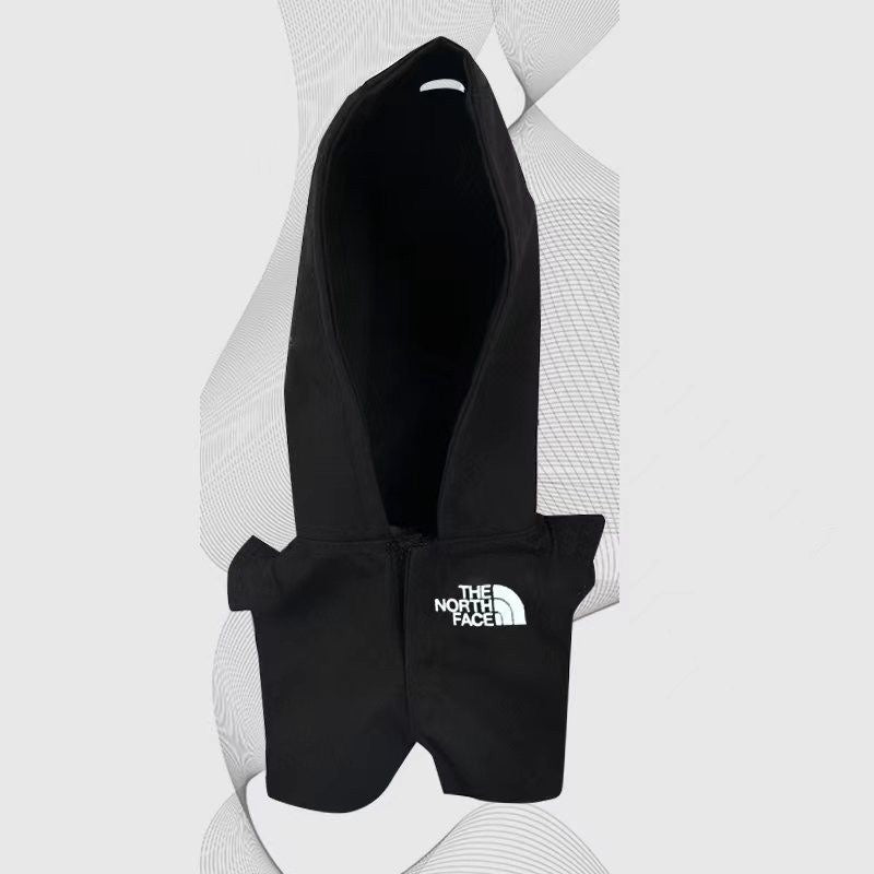 Labubu The North Face Jacket|Perfect Birthday Gift | Black and Pink | Emotional Support Plush Accessory