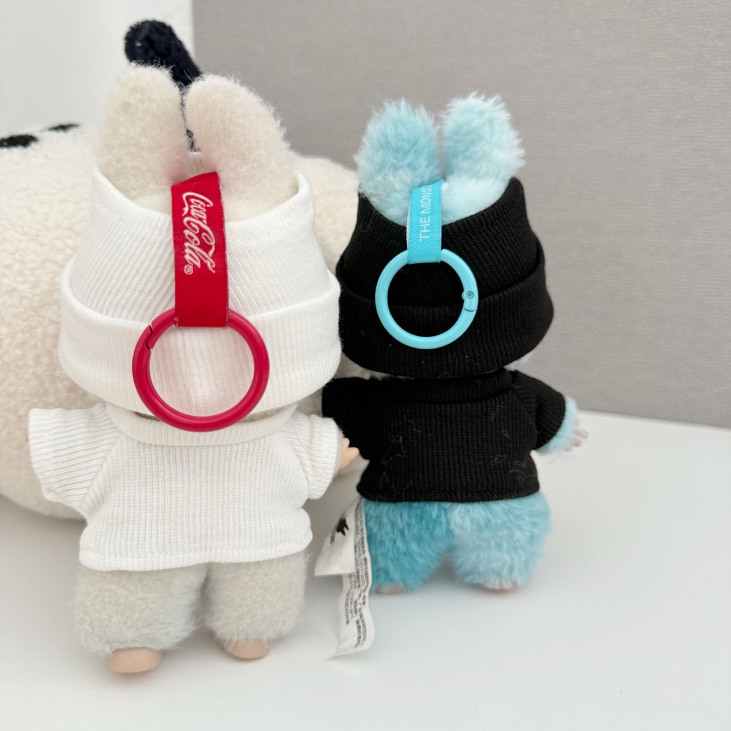 Labubu Chrome Hearts Outfit|Beanie,Sweater,pants,necklace,sneakers|Perfect Gift | Emotional Support Plush Accessory